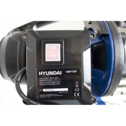 Pompa wspomagająca z silnikiem indukcyjnym Hyundai HBP1300 1300 W 24 L 4500 L/h OUTLET
