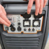 Generator Prądotwórczy Benzynowy Inwerterowy 4000 W - remote start, electric and recoil start 