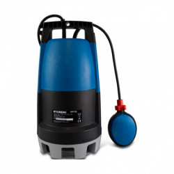 Pompe à eau électrique - Vide-cave 750 W 17500 L/h - Eaux chargées 