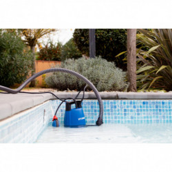 Pompa wodna Elektryczna - odprowadzanie wody z piwnic 750 W 17500 L/h - Woda brudna
