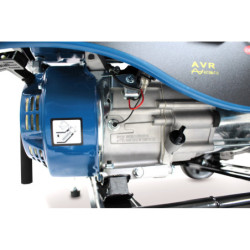 Generator Prądotwórczy Benzynowy stacjonarny 3000 W - System AVR + Młotowiertarka 1500 W 5.5 J - Uchwyt SDS Plus