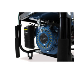 Generator Prądotwórczy Benzynowy stacjonarny 3000 W - System AVR + Młotowiertarka 1500 W 5.5 J - Uchwyt SDS Plus
