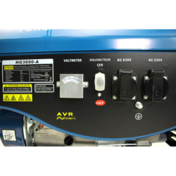 Generator Prądotwórczy Benzynowy stacjonarny 3000 W - System AVR + Wiertarko - Wkrętarka 18 V